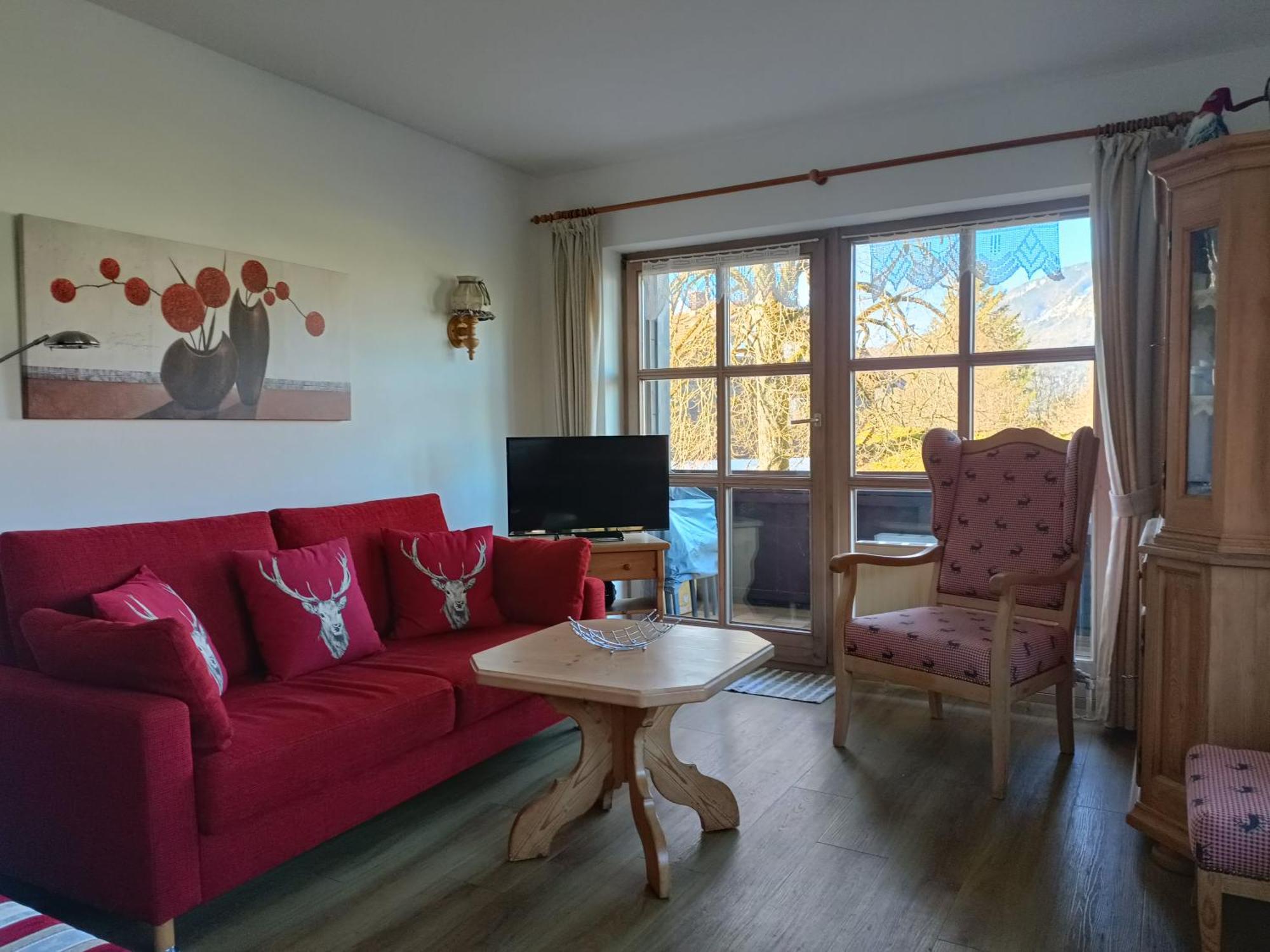 Haus Mariandl Apartment Unterwoessen Ngoại thất bức ảnh