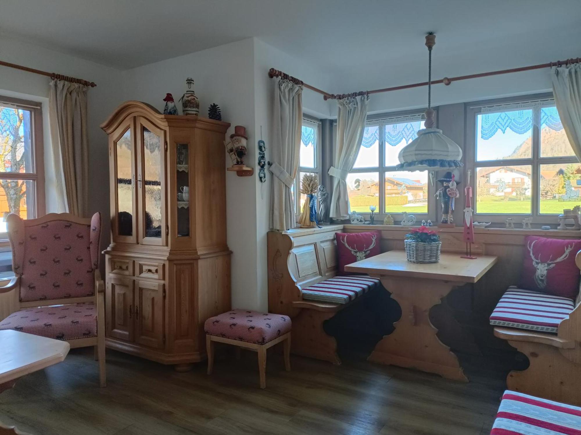 Haus Mariandl Apartment Unterwoessen Ngoại thất bức ảnh