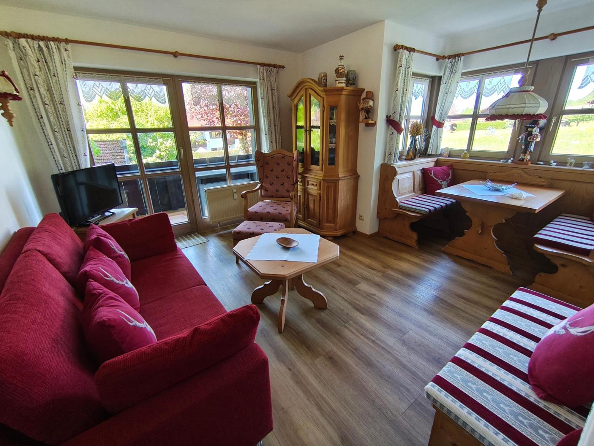 Haus Mariandl Apartment Unterwoessen Ngoại thất bức ảnh