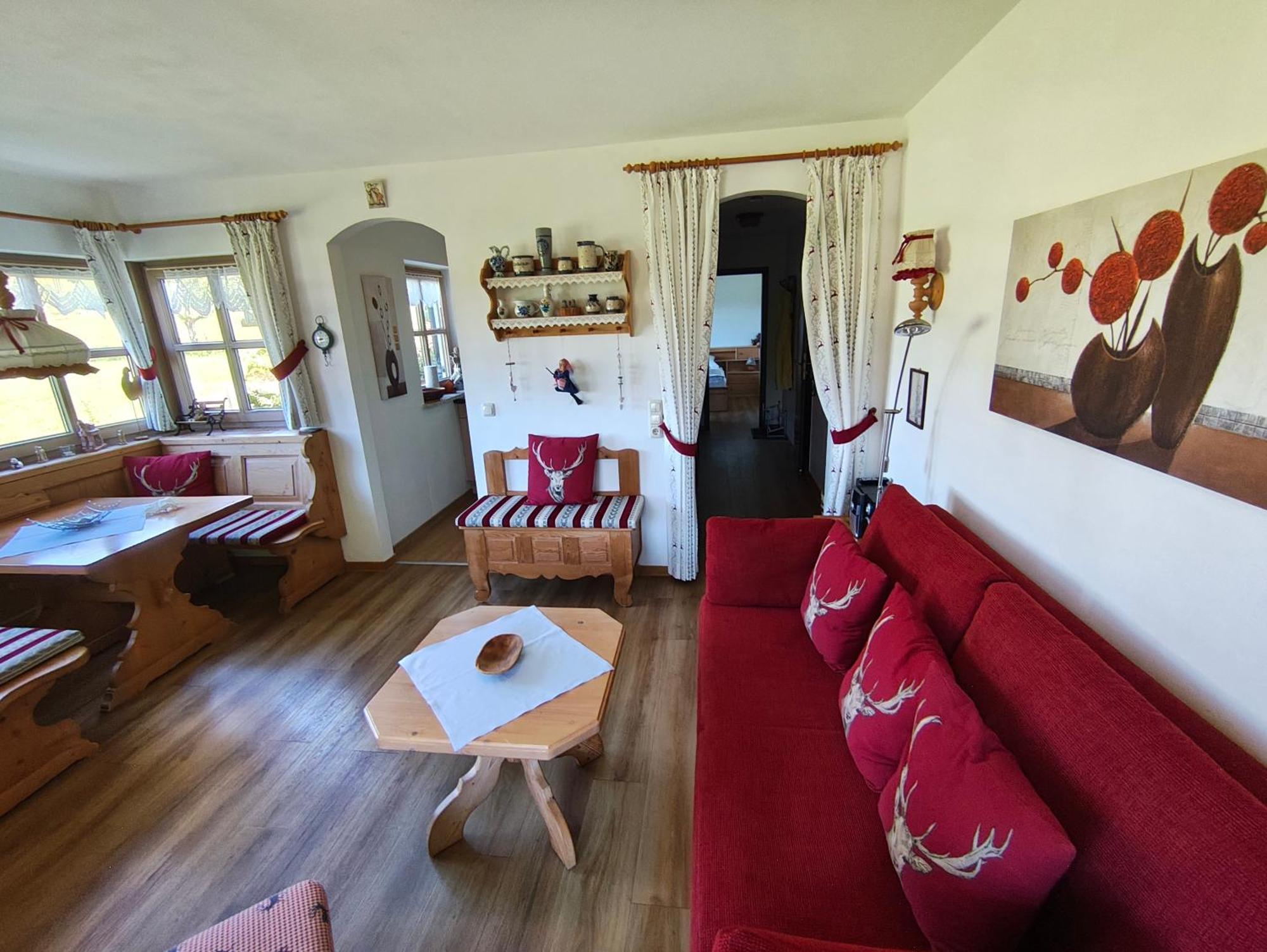 Haus Mariandl Apartment Unterwoessen Ngoại thất bức ảnh